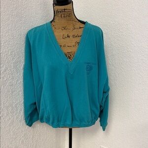 Vintage  International News Sweatshirt Americaware Size Bigger